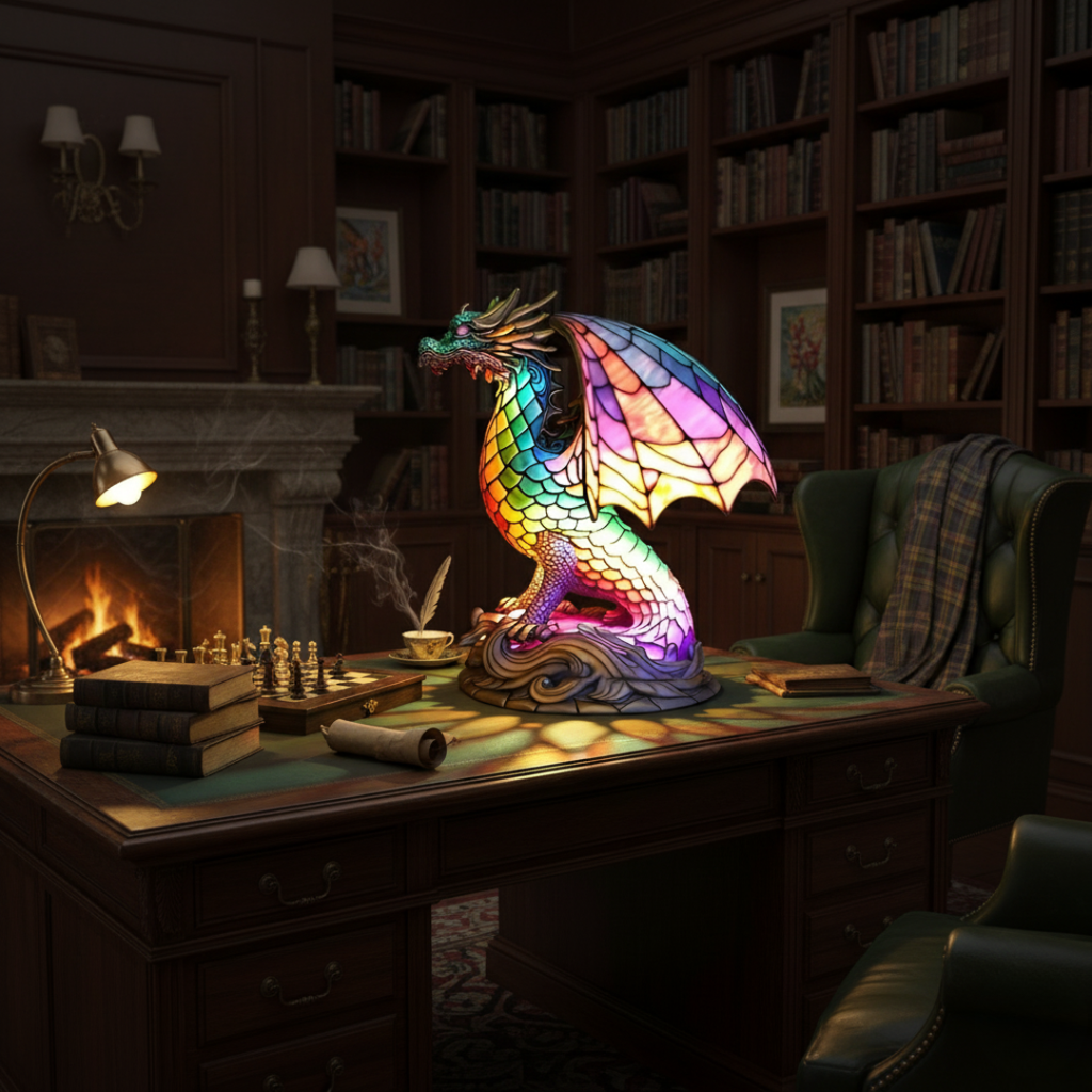 Lampa Magisk Drake Wammes