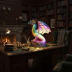 Lampa Magisk Drake Wammes