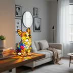 Lampa Glad Corgi