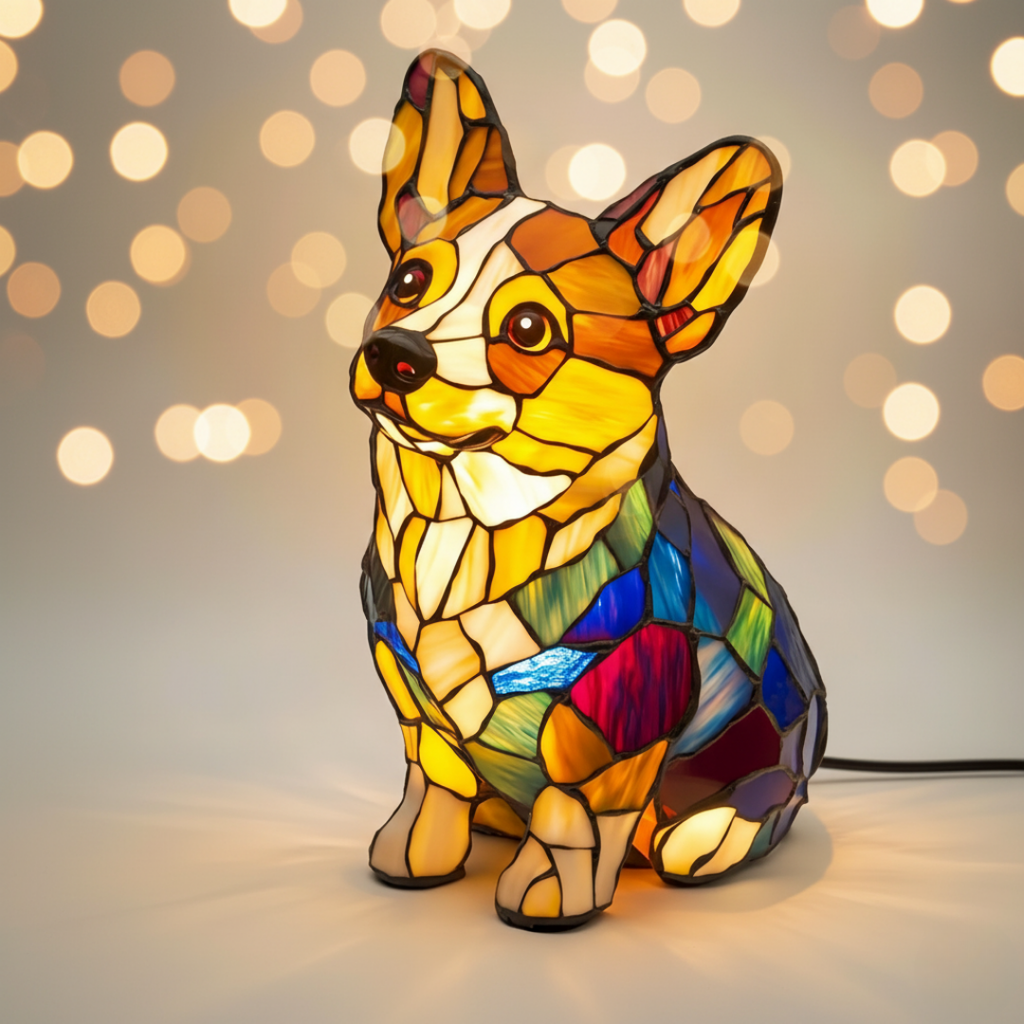 Lampa Glad Corgi