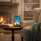 Lampa Magisk Katt Garfield
