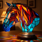 Lampa Magisk Häst