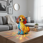 Lampa Elegant Pudel