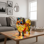 Lampa Strålande Pomeranian
