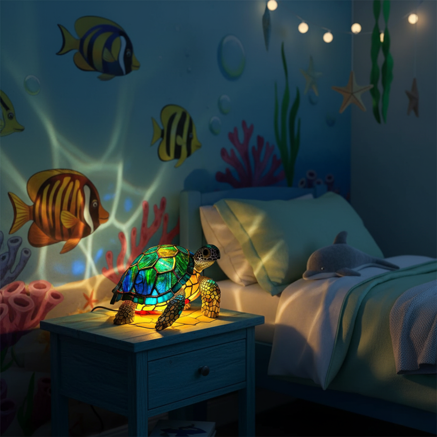 Lampa Molokais Sköldpadda