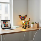 Lampa Bedårande Chihuahua