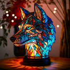 Lampa Magisk Varg