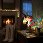 Lampa Magisk Enhörning Luna