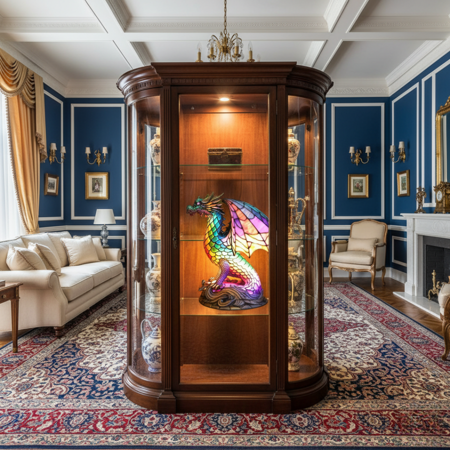 Lampa Magisk Drake Wammes
