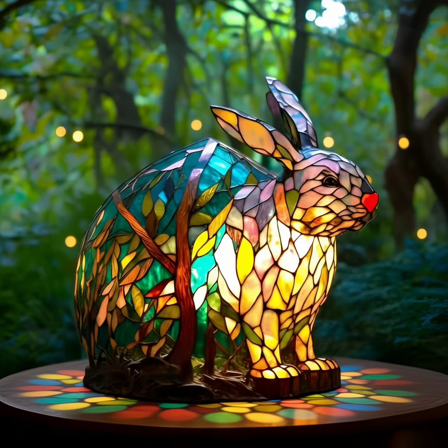 Lampa Strålande Kanin Noppie