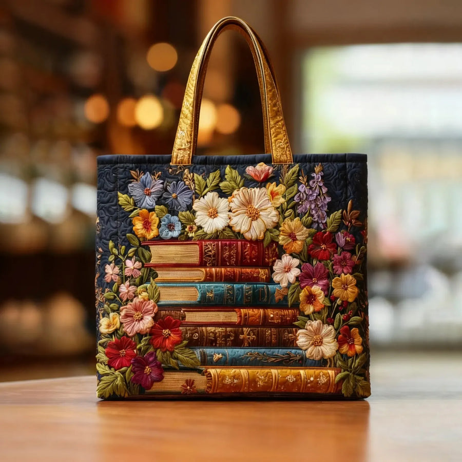 Väska - Blombibliotek