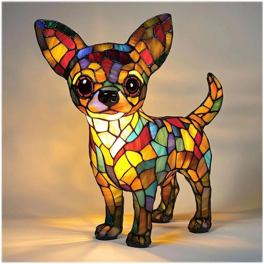 Lampa Bedårande Chihuahua