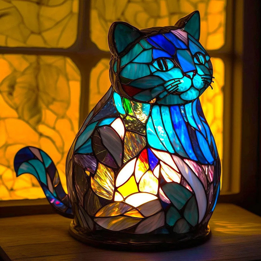 Lampa Magisk Katt Garfield