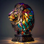 Lampa Förtjusande Lejon