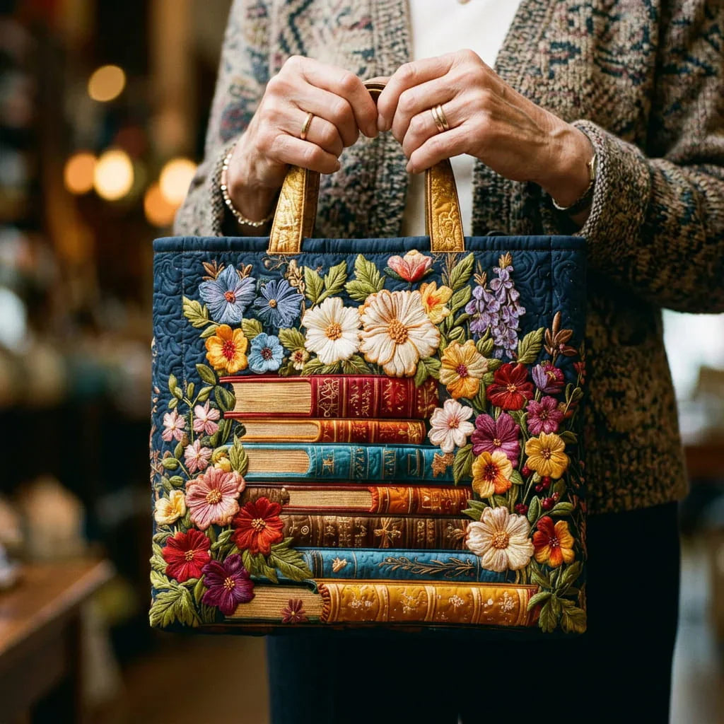 Väska - Blombibliotek