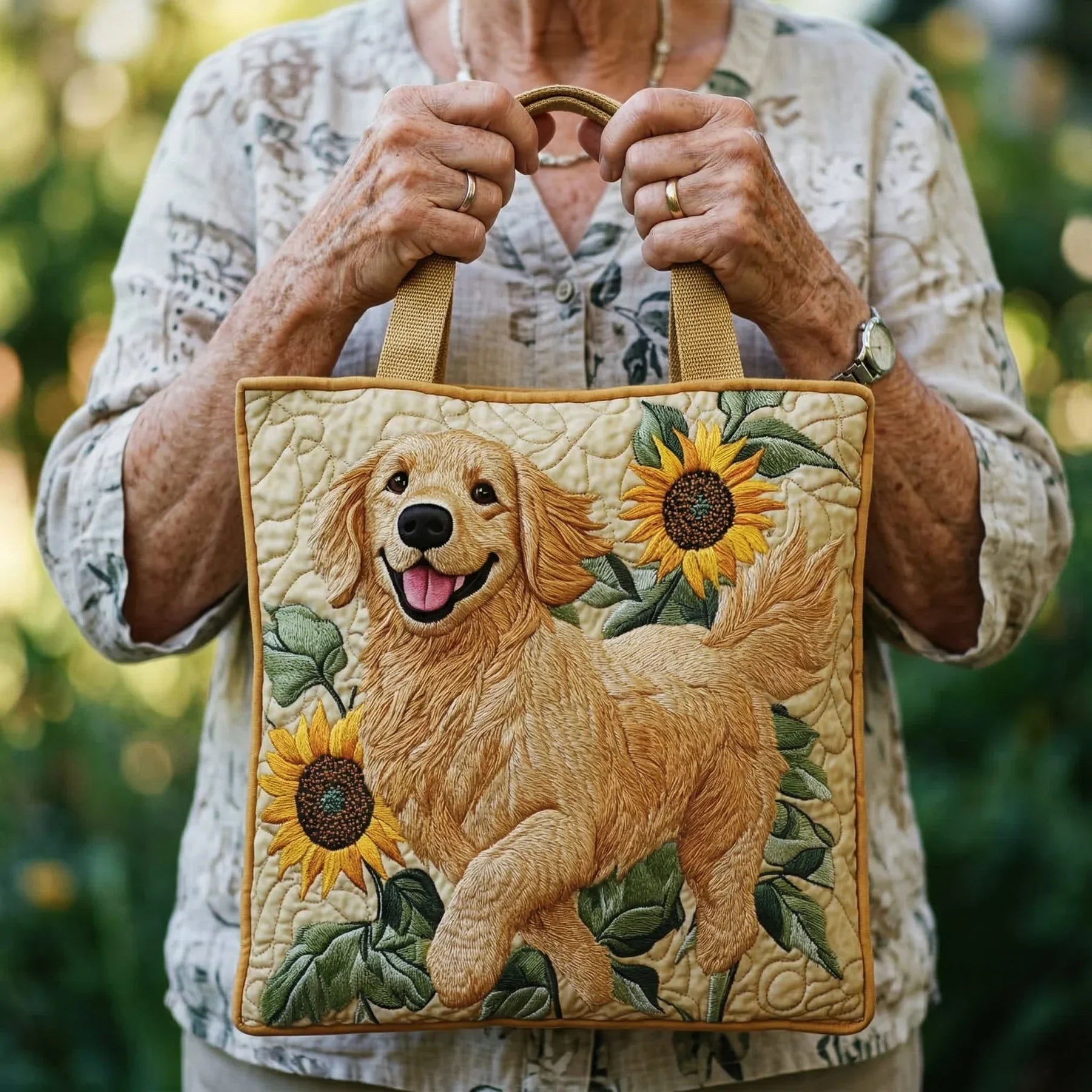 Väska - Golden retriever