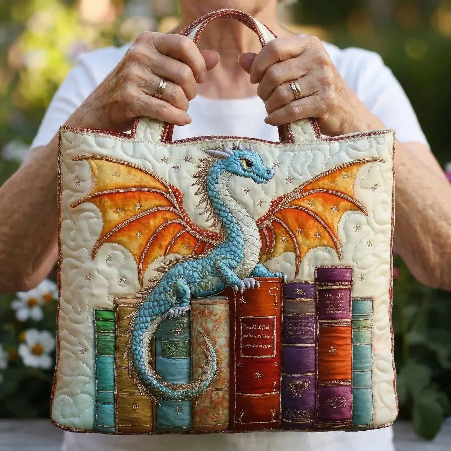 Väska - Smaragddrake